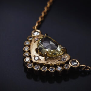 Geometric / Diamond Necklace