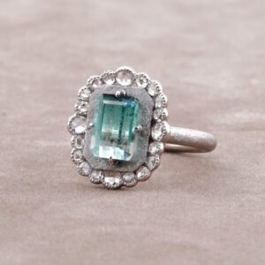 Jewel / Tourmaline Ring