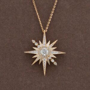 Stars / Diamond Necklace