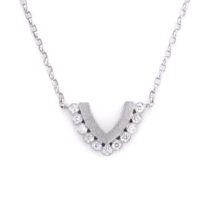 Geometric / Diamond Necklace