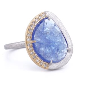 Palette / Tanzanite Ring