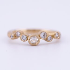 Bubble / Diamond Ring
