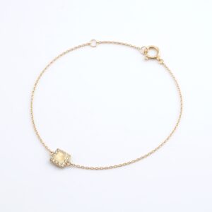 Pebble / Diamond Bracelet