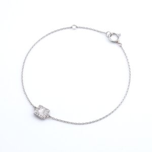 Pebble / Diamond Bracelet