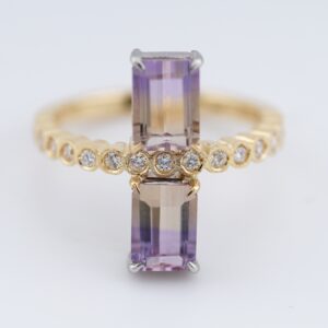 Bubble / Ametrine  Ring
