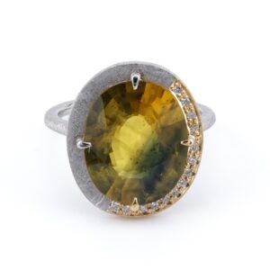 Palette / Sapphire Ring