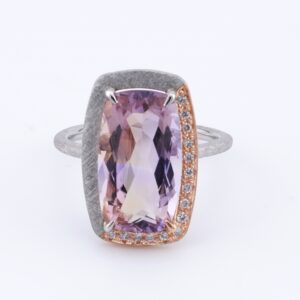 Palette / Ametrine Ring