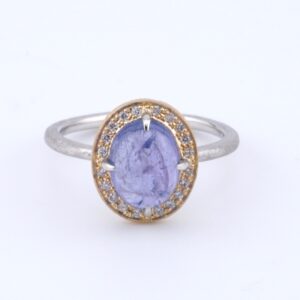Palette / Tanzanite Ring