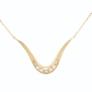 Twist / Diamond Necklace