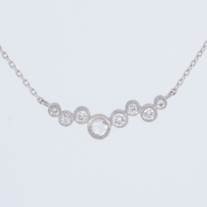 Bubble / Diamond Necklace