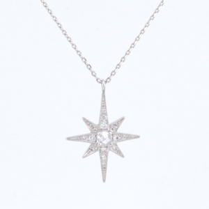 Stars / Diamond Necklace