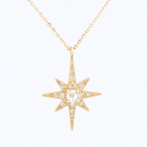Stars / Diamond Necklace