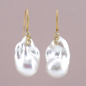 Bubble / Pearl  Earrings