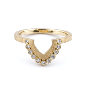 Geometric / Diamond Ring