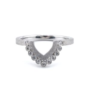 Geometric / Diamond Ring