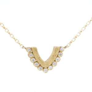 Geometric / Diamond Necklace