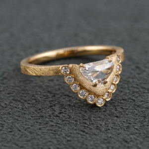 Geometric / Diamond Ring